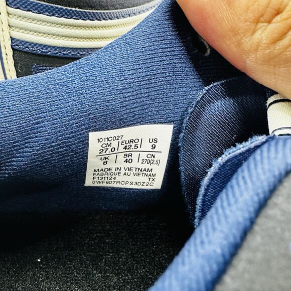 Size 9 - ASICS NOVABLAST 5 ATC 1011C027 400 Indigo Blue Seal Grey Men’s Shoes - Picture 7 of 8